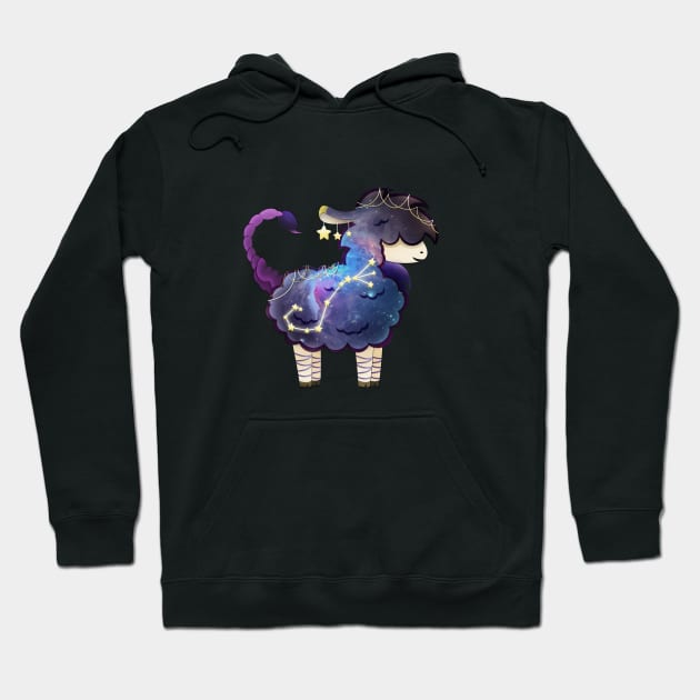 Scorpio Alpaca Hoodie by TakeTheLlama